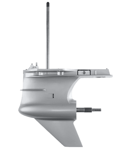 OBR marine gearcase lower unit.