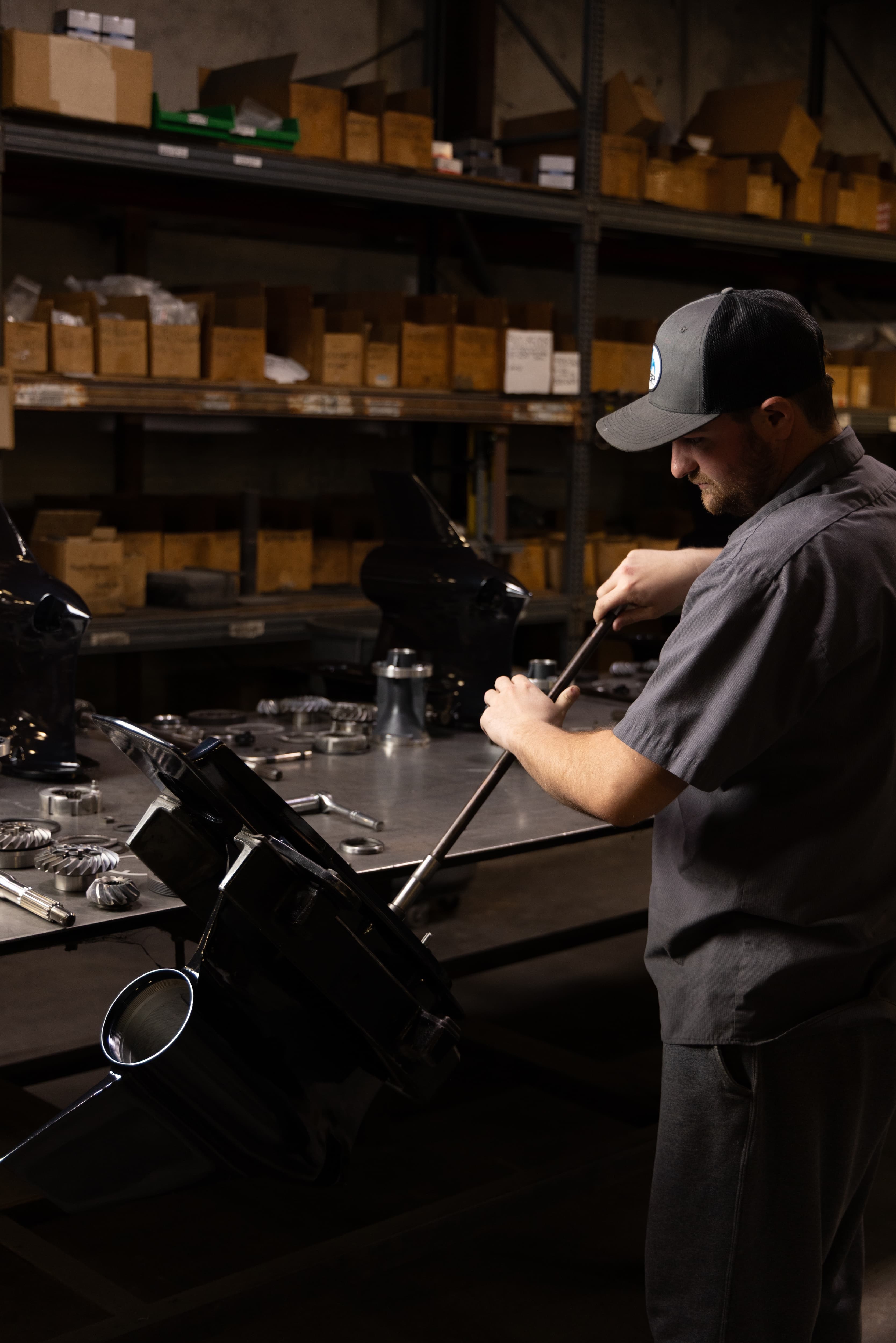 OBR workshop technician